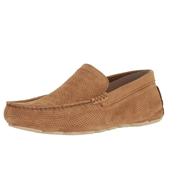 UGG | Shoes | Ugg Mens Henrick Stripe Perf Boat Shoe | Poshmark display picture 1